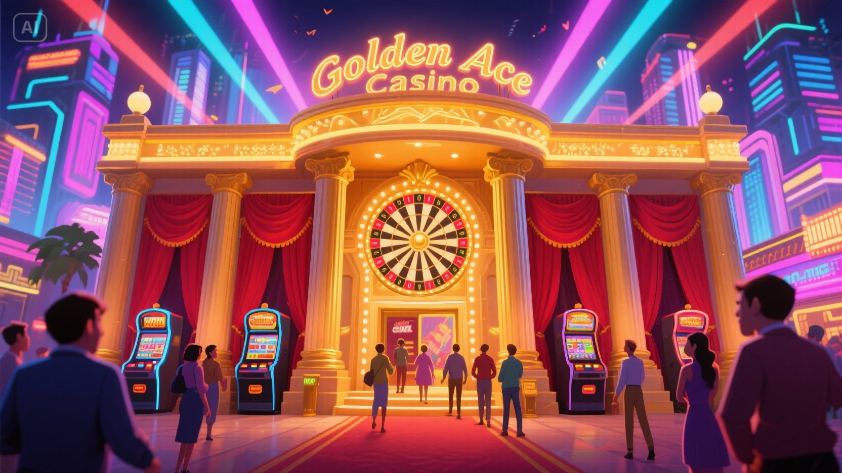 Golden Ace Casino پاکستان